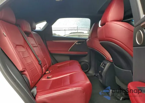 2018 Lexus Rx 350 Base из США, поврежденный, VIN 2T2BZMCA7JC153469